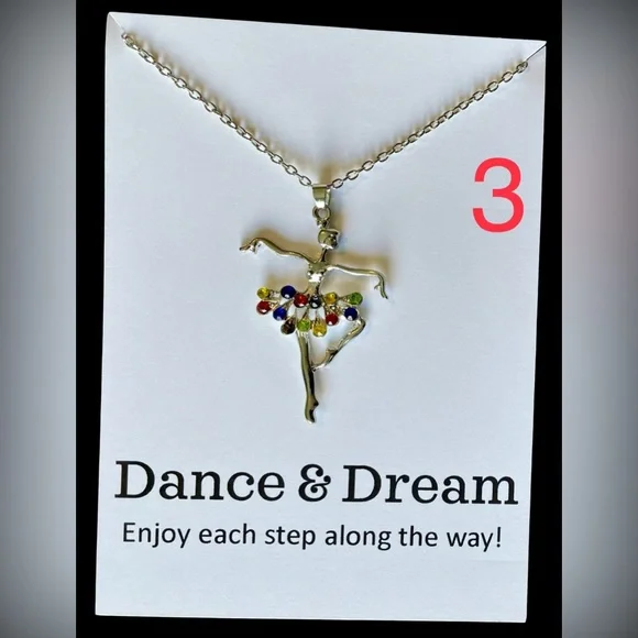 🆕 Ballerina Necklace - Multi - Picture 9 of 12
